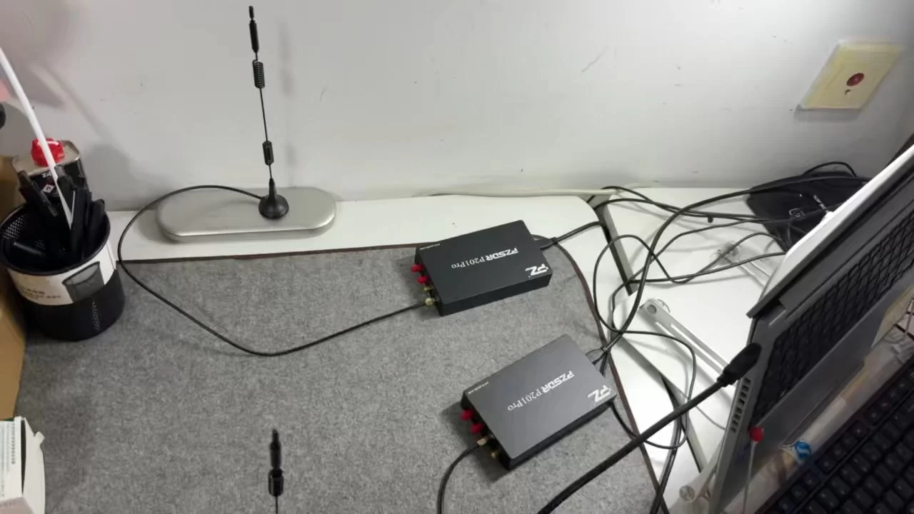 P201Pro 实测：发送 bit 与接收 bit 对应
