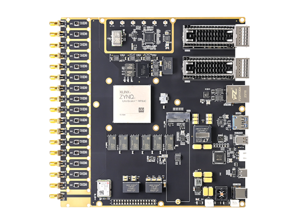 璞致FPGA ZYNQ UltraScale+RFSOC XCZU47DR P047Pro 开发板