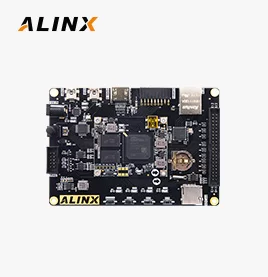 ALINX AMD Virtex UltraScale+ FPGA 超高端开发板 200G QSFP-DD 100G QSFP28 光纤 FMC+ HPC XCVU9P AXVU9G