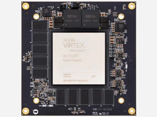 ALINX AMD Virtex UltraScale+ FPGA 超高端核心板 XCVU9P ACVU9