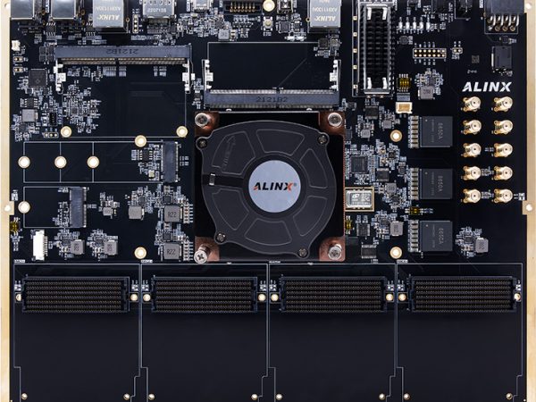 ALINX AMD Virtex UltraScale+ XCVU9P + NVIDIA Jetson Orin NX 超高端开发板 GPU异构 FMC+ AXVU9F