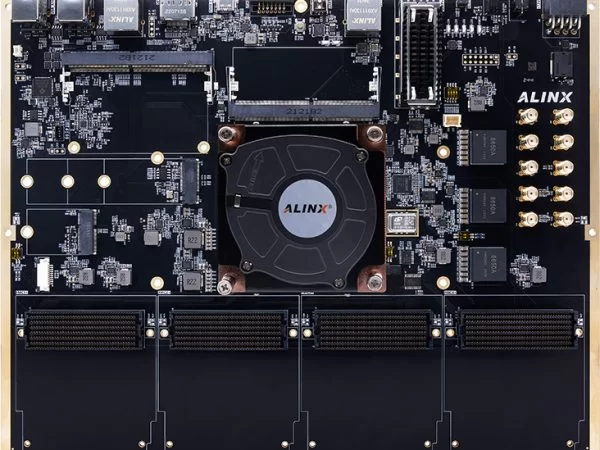 ALINX AMD Virtex UltraScale+ XCVU9P + NVIDIA Jetson Orin NX 超高端开发板 GPU异构 FMC+ AXVU9F