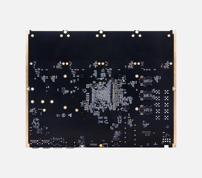 ALINX AMD Virtex UltraScale+ XCVU9P + NVIDIA Jetson Orin NX 超高端开发板 GPU异构 FMC+ AXVU9F