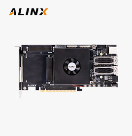 ALINX AMD Virtex UltraScale+ XCVU9P + NVIDIA Jetson Orin NX 超高端开发板 GPU异构 FMC+ AXVU9F