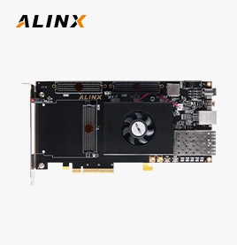 AMD Virtex Ultrascale+ XCVU13P + NVIDIA Jetson AGX ORIN/THOR 超高性能 FPGA + GPU异构计算平台 HEA13