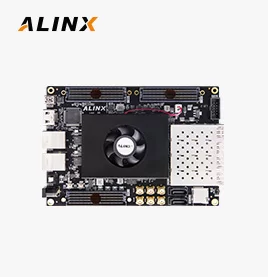 ALINX AMD Virtex UltraScale+ FPGA 超高端开发板 200G QSFP-DD 100G QSFP28 光纤 FMC+ HPC XCVU13P AXVU13G