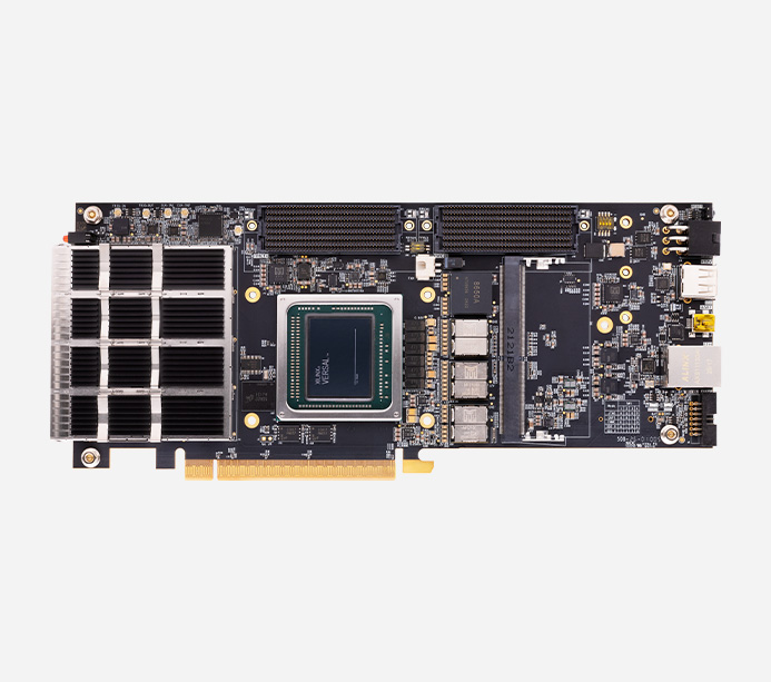 AMD Versal Premium XCVP1502 FPGA开发板 AXVP1502P