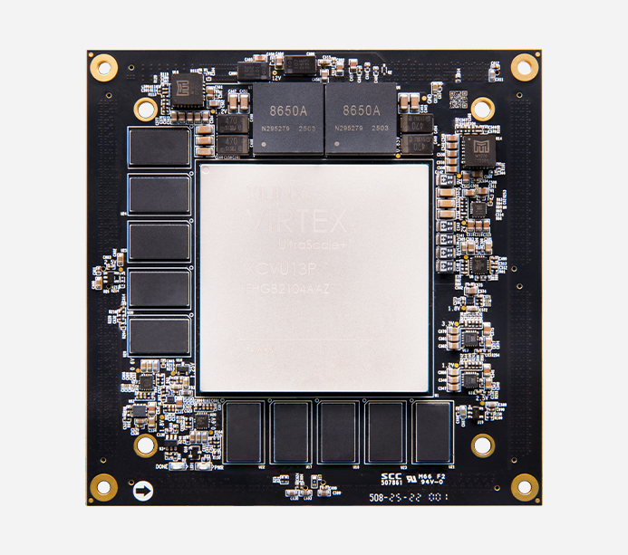 ALINX AMD Virtex UltraScale+ FPGA 超高端核心板 XCVU13P ACVU13