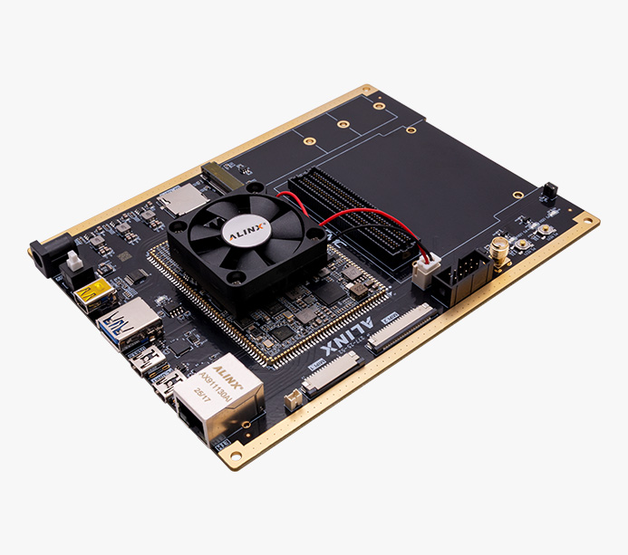 AMD Xilinx Zynq UltraScale+ MPSoC AI FPGA 开发板 XCZU3EG AXU3EG-F