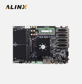 AMD Xilinx Zynq UltraScale+ MPSoC AI FPGA 开发板 XCZU3EG AXU3EG-F