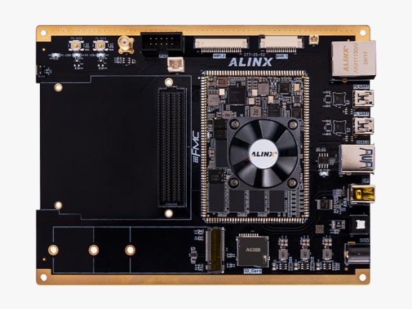 AMD Xilinx Zynq UltraScale+ MPSoC AI FPGA 开发板 XCZU4EV AXU4EV-F