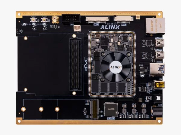 AMD Xilinx Zynq UltraScale+ MPSoC AI FPGA 开发板 XCZU4EV AXU4EV-F