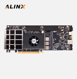 AMD Xilinx Zynq UltraScale+ MPSoC AI FPGA 开发板 XCZU4EV AXU4EV-F