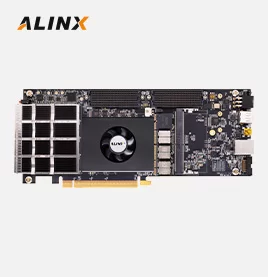 AMD Xilinx Zynq UltraScale+ MPSoC AI FPGA 开发板 XCZU4EV AXU4EV-F