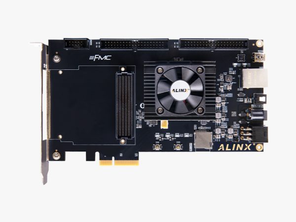 ALINX FPGA 开发板 Xilinx Artix UltraScale+ XCAU25P FMC HPC 视频处理与PCIe加速 AXAU25