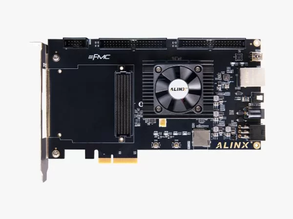 ALINX FPGA 开发板 Xilinx Artix UltraScale+ XCAU25P FMC HPC 视频处理与PCIe加速 AXAU25