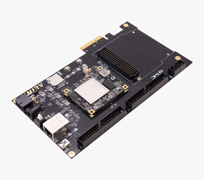 ALINX FPGA 开发板 Xilinx Artix UltraScale+ XCAU25P FMC HPC 视频处理与PCIe加速 AXAU25