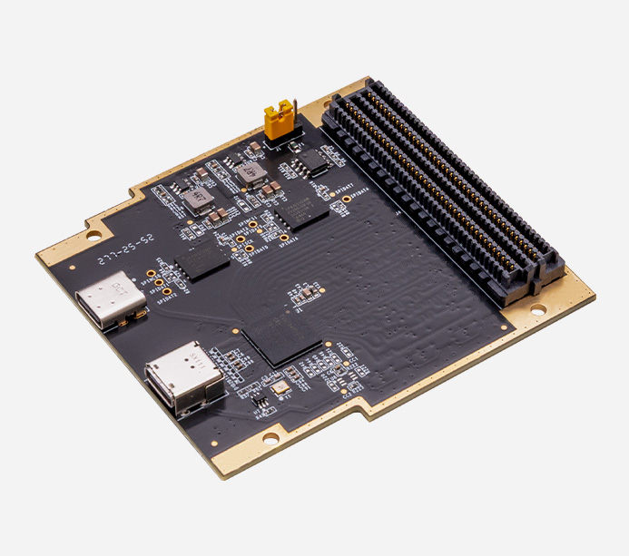 USB3.2 高速通信数据传输 FMC LPC 子卡 FL2010