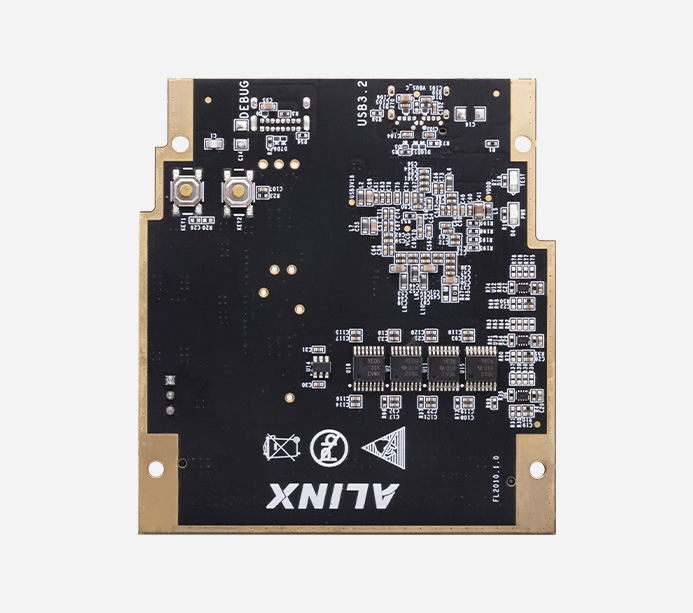 USB3.2 高速通信数据传输 FMC LPC 子卡 FL2010
