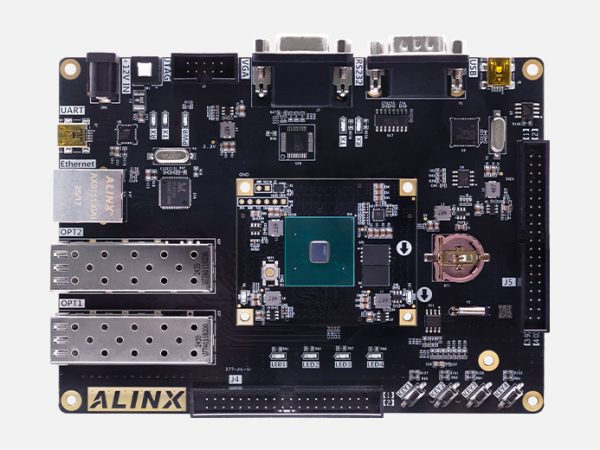 AMD Spartan UltraScale+ FPGA SU35P 开发板 AXSU35