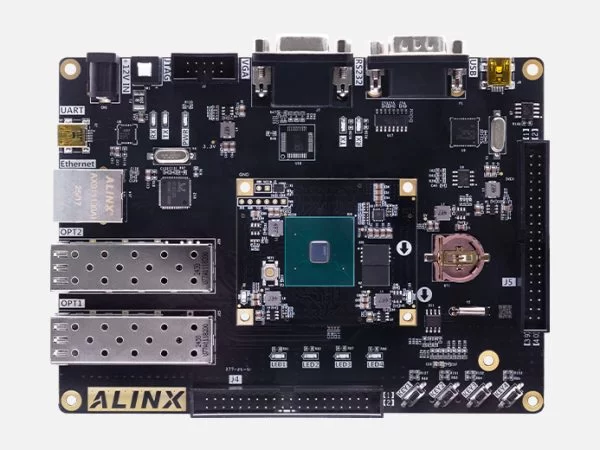 AMD Spartan UltraScale+ FPGA SU35P 开发板 AXSU35