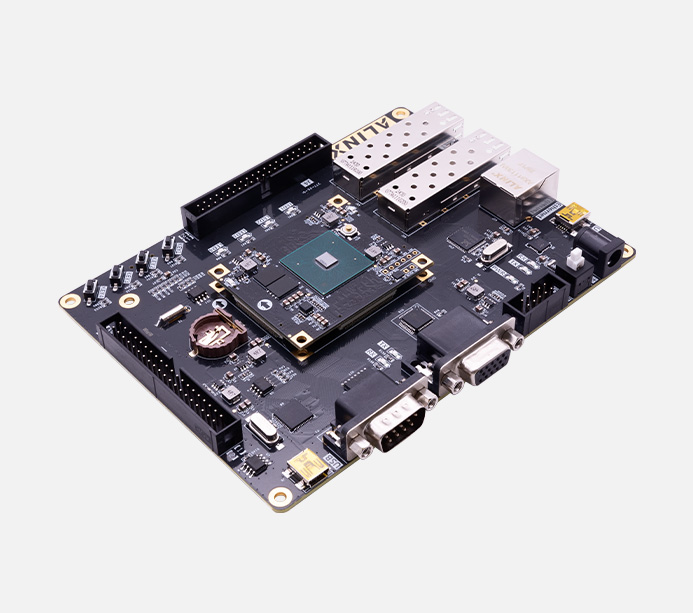 AMD Spartan UltraScale+ FPGA SU35P 开发板 AXSU35