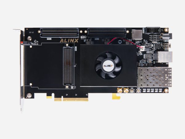 AMD Kintex UltraScale FPGA 开发板 FMC PCIE 光纤 XCKU095 AXKU095