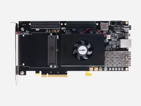 AMD Kintex UltraScale FPGA 开发板 FMC PCIE 光纤 XCKU095 AXKU095