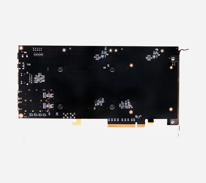 AMD Kintex UltraScale FPGA 开发板 FMC PCIE 光纤 XCKU095 AXKU095
