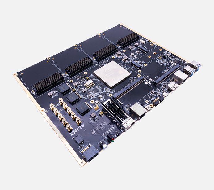 AMD Virtex UltraScale+ FPGA 超高端开发板 GPU异构 FMC+ XCVU13P AXVU13F
