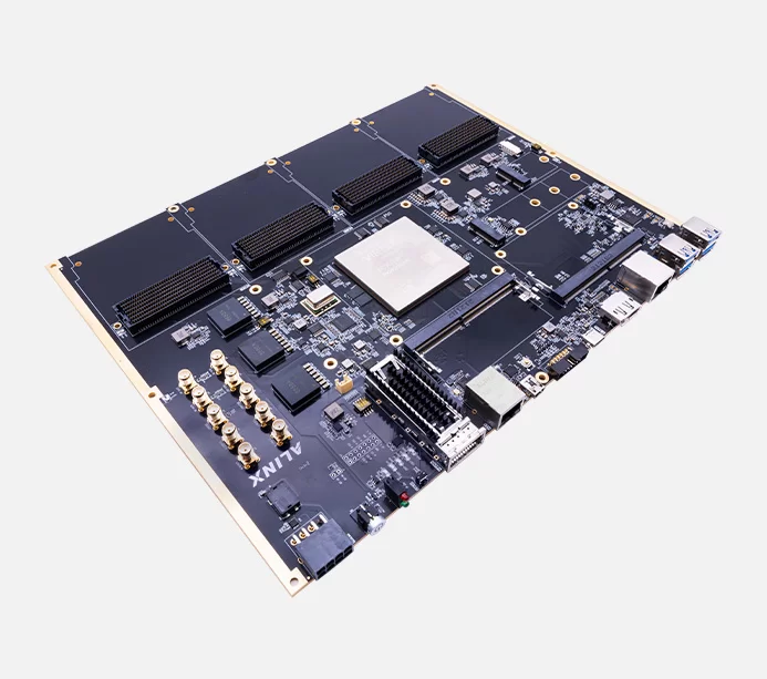 AMD Virtex UltraScale+ FPGA 超高端开发板 GPU异构 FMC+ XCVU13P AXVU13F