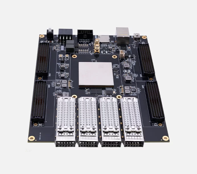 AMD Kintex UltraScale FMC HPC 光纤 FPGA开发板 XCKU115 AXKU115