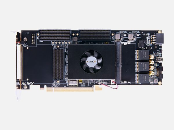 AMD Virtex UltraScale+ FPGA XCVU13P超高端开发板 PCIe 3.0 FMC+ AXVU13P