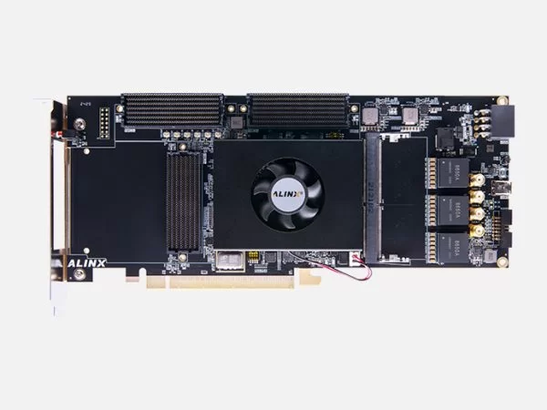 AMD Virtex UltraScale+ FPGA XCVU13P超高端开发板 PCIe 3.0 FMC+ AXVU13P