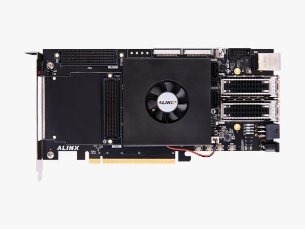 Xilinx Kintex UltraScale+ XCKU15P FPGA 开发板 100G光纤 PCIe3.0 GTY AXKU15-D