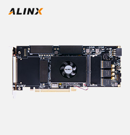 Xilinx Kintex UltraScale+ XCKU5P FPGA 开发板 PCIe3.0 GTY AXKU5