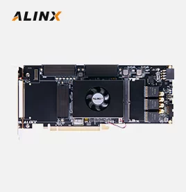 Xilinx Kintex UltraScale+ XCKU5P FPGA 开发板 PCIe3.0 GTY AXKU5