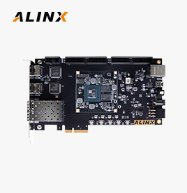 Xilinx Kintex UltraScale+ XCKU5P FPGA 开发板 PCIe3.0 GTY AXKU5
