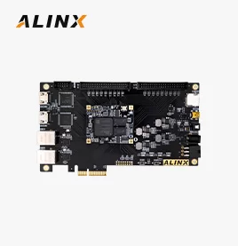 Xilinx Kintex UltraScale+ XCKU5P FPGA 开发板 PCIe3.0 GTY AXKU5