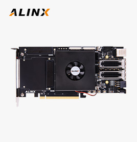 Xilinx Kintex UltraScale+ XCKU3P FPGA 开发板 PCIe3.0 GTY AXKU3