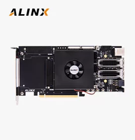 Xilinx Kintex UltraScale+ XCKU3P FPGA 开发板 PCIe3.0 GTY AXKU3