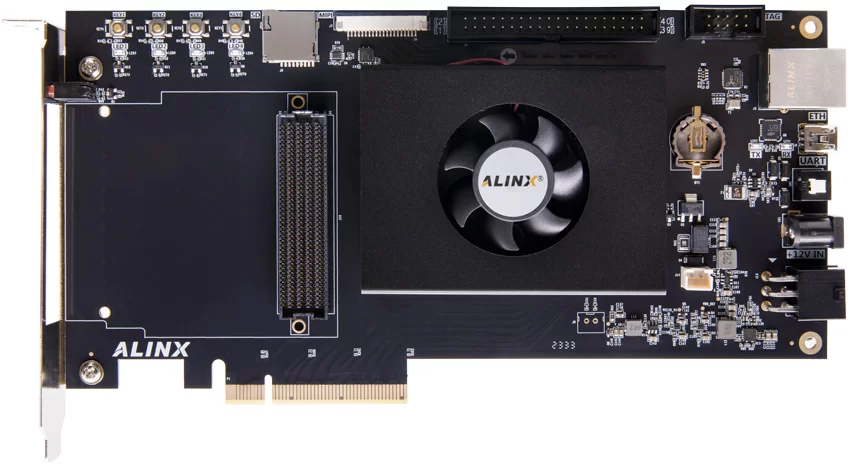 Xilinx Kintex UltraScale+ XCKU3P FPGA 开发板 PCIe3.0 GTY AXKU3