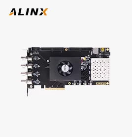 FPGA 开发板 Xilinx Artix UltraScale+ XCAU15P FMC HPC AXAU15