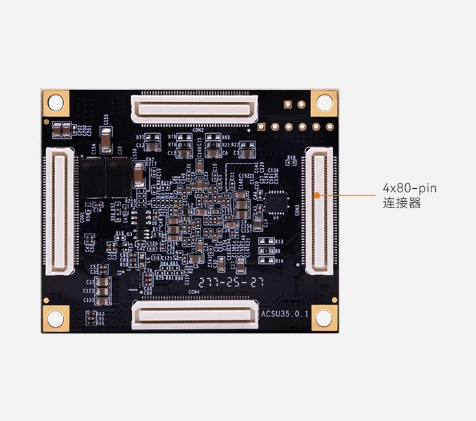 AMD Spartan UltraScale+ FPGA SU35P 核心板 ACSU35