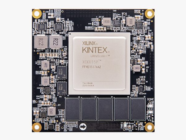 Xilinx Kintex UltraScale+ FPGA 核心板 SOM PCIE3.0 GTY XCKU15P ACKU15