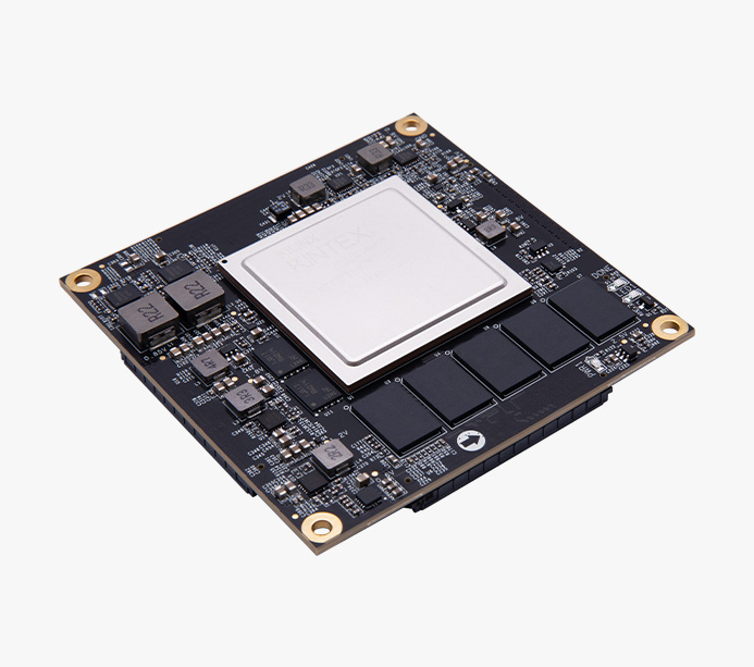 Xilinx Kintex UltraScale+ FPGA 核心板 SOM PCIE3.0 GTY XCKU15P ACKU15