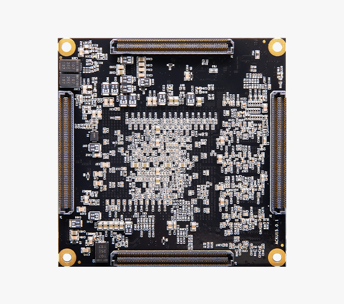 Xilinx Kintex UltraScale+ FPGA 核心板 SOM PCIE3.0 GTY XCKU15P ACKU15