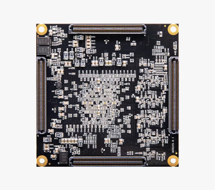 Xilinx Kintex UltraScale+ FPGA 核心板 SOM PCIE3.0 GTY XCKU15P ACKU15