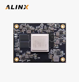 Xilinx Kintex UltraScale+ FPGA 核心板 SOM PCIE3.0 GTY XCKU15P ACKU15
