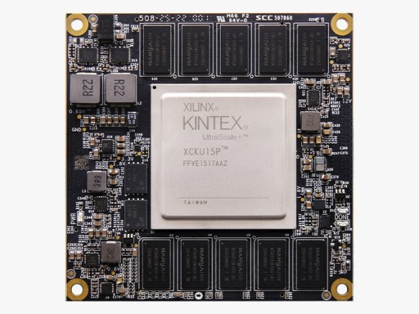 Xilinx Kintex UltraScale+ FPGA XCKU15P 核心板 10GB DDR4 80位总线 ACKU15-D